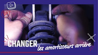 TUTO 🚙 48  Changer lAmortisseur Arrière  VSPièces 🚙 [upl. by Xanthus]