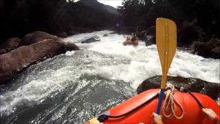 White Water Rafting  Tully River Cairns 2013 [upl. by Osrit457]