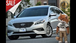 2015 HYUNDAI SONATA LIMITED FOR SALE AT JDM AUTO [upl. by Itsa]