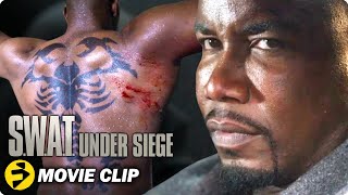 SWAT UNDER SIEGE  Michael Jai White  SWAT team captures Scorpion  Clip [upl. by Oicnedurp]