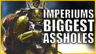 Marines Malevolent EXPLAINED By An Australian  Warhammer 40k Lore [upl. by Marchak]