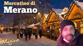 MERCATINO DI NATALE ECCO MERANO [upl. by Rexanna50]