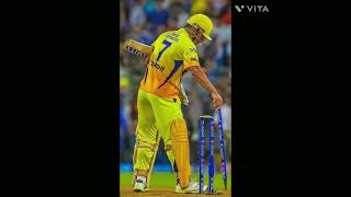 Good news for CSK MSD is playing ipl 2025cricket indianbatsman ipl msdhoni [upl. by Netta]