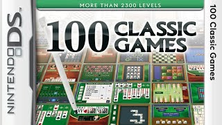 100 Classic Games  Nintendo DS Longplay [upl. by Stannwood]