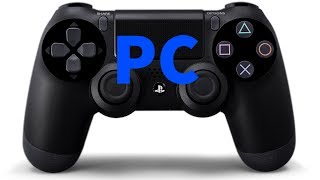 Proper PS4 controller PC setup [upl. by Smiley]