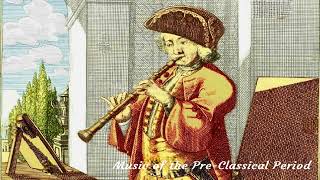 Johann Stamitz  Concerto for clarinet in Bflat major ca1755  Alan Hacker classical clarinet [upl. by Stubstad]