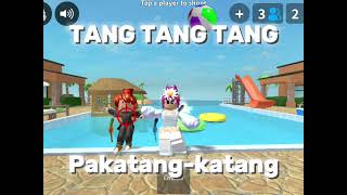 TONG TONG TONG PAKITONGKITONG Filipino song [upl. by Imoyik]