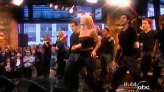 Britney Spears Baby One More Time GMA [upl. by Nala96]