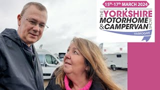 Yorkshire Motorhome amp Campervan Show 2024 Harrogate [upl. by Tristram]