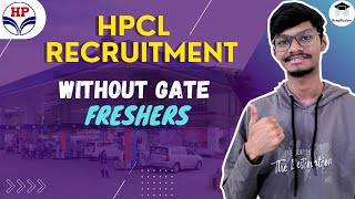 HPCL Apprentice Recruitment 2024  Detailed Notification Out  Without GATE [upl. by Anigroeg]