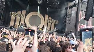 Arctic Monkeys  Brianstorm live  Emirates Stadium London 2023 [upl. by Tigram]