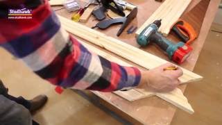 Part 5 How to cut and fix architraves [upl. by Vernon]