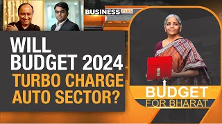 Budget 2024 Key Expectations For Auto Sector  EV growth  Budget Allocation  News9 [upl. by Dinse]