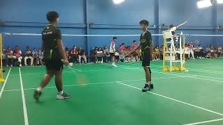 KRISTIAN CARL PADUANATHAN MAJAM 2024 DIVISION MEET FIRST GAME SECOND SET [upl. by Kinemod940]