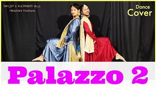 PALAZZO 2  Kulwinder Billa Shivjot  Himanshi Khurana  Latest punjabi Song 2021 The Nachania [upl. by Jany]