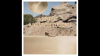 Doja Cat  Get Into It Yuh Live Studio Version [upl. by Shiekh]