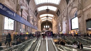 Malpensa Express Train 🚆 to Milan Central Station Milano Centrale [upl. by Raviv693]