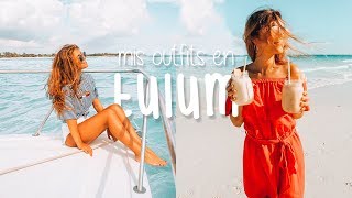 ¡MIS OUTFITS EN TULUM [upl. by Amelie988]