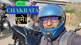 new tourist place chakrata hill station uttrakhand with ManishAngira rider travel dailyvlog [upl. by Monti4]