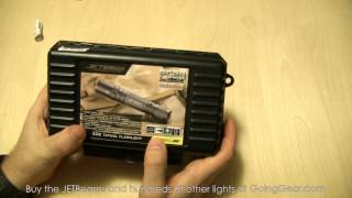 JETBeam PA10 PC10 PC20 LED Flashlight Review [upl. by Bowerman]