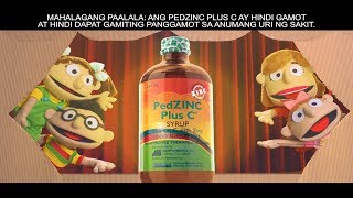 Taas o Baba man ang daing take PedZinc Plus C [upl. by Angelita]