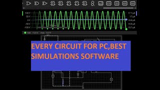 Tech electrical  Every circuit tutorial  Download every circuit on PC free  electrical softwares [upl. by Aihpledalihp274]