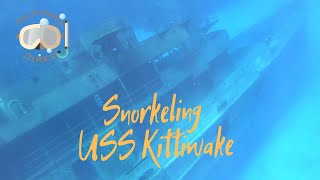 Snorkeling the USS Kittiwake in Grand Cayman [upl. by Fital]