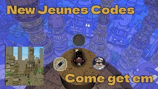 New Jejunes private codes IN desc [upl. by Kipp]