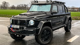 2022 NEW BRABUS G800 XLP SUPERBLACK SOUND Interior Exterior Review [upl. by Ailices]