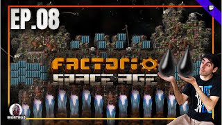 Encontramos petroleo  Refineria de petroleo  Factorio Space Age  Ep08 [upl. by Yeclek778]