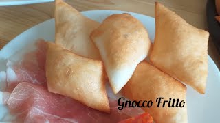 Gnocco Fritto o Crescentine Gluten Free [upl. by Woodman]