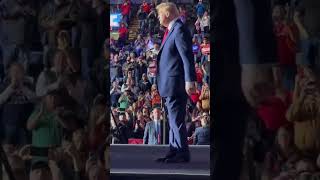 President dancing fyp donaldtrump president election happy usa🇺🇸 President Donald J Trump d [upl. by Immas564]