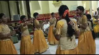 Ganesh Song Kolatam kolatamtelugusongs kolatamdance kolatam [upl. by Artina]