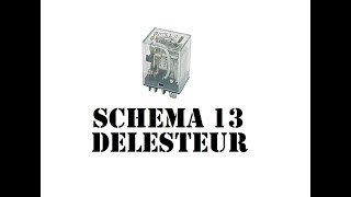 Cyrob schéma 13  Etude dun délesteur secteur [upl. by Cini]