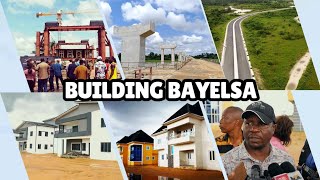 LAWMAKERS VISIT ONGOING PROJECTS ACROSS BAYELSA STATE SATISFIED WITH PROGRESS [upl. by Suisyola]