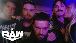 Did Finn Bálor Show Damian Priest The New Judgment Day  WWE Raw Highlights 8524  WWE on USA [upl. by Leoni753]