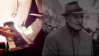 Maigret Thème Piano  Raymond Bernard [upl. by Alroi]