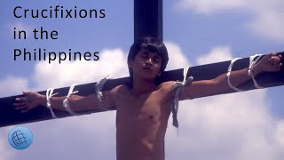 Crucifixions in the Philippines [upl. by Ecarret366]