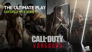 RTX 3080 Ti  Ryzen 5 3600 Call Of Duty  Vanguard Ultra Settings Vanguard Call of Duty AMD [upl. by Ahsieuqal]