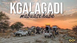 Overlanding Mabuasehube Kgalagadi Transfrontier Park [upl. by Sillyrama]