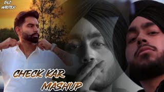 CHECK Kr X Ap Dhillon mashup  Shubh  DLCWRITEX [upl. by Norahs]