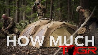 The Most Expensive Military Tent in the World Nemo The ALCS 1P SE [upl. by Aticnemrac12]