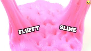 HOW TO MAKE GIANT FLUFFY SLIME DIY No SHAVING Cream Borax Liquid Starch Detergent [upl. by Anemij]