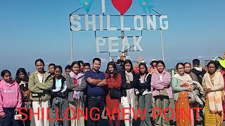 SHILLONG VIEW POINT  SHILLONG PEAK  LAITKOR PEAK  PLACES TO VISIT IN SHILLONG  MEGHALAYA [upl. by Adiel]