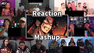 Demon Slayer Season 4 Episode 8 Reaction Mashup [upl. by Aerdna18]