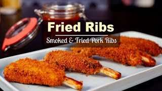 Fried amp Smoked Ribs  Next Level [upl. by Elamaj]