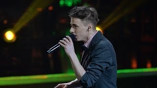 The Voice of Poland IV  Kamil Bijoś  „1000 metrów nad ziemiąquot  Nokaut [upl. by Chenee]