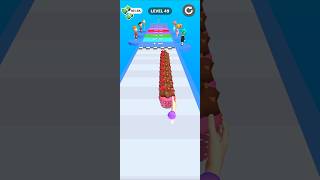 Cupcake 🧁🧁 stake run game 49 RJ Tech shorts games [upl. by Oelak]