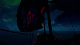 Barbossa1978 shows you that Sea of Thieves 🪨 Stone Islehopper Outlaw🌙3 Ship Set 🌙 ship at night🌙 [upl. by Pablo436]