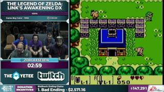 The Legend of Zelda Links Awakening DX by zorlaxseven in 12518  SGDQ2016  Part 39 [upl. by Ydor738]